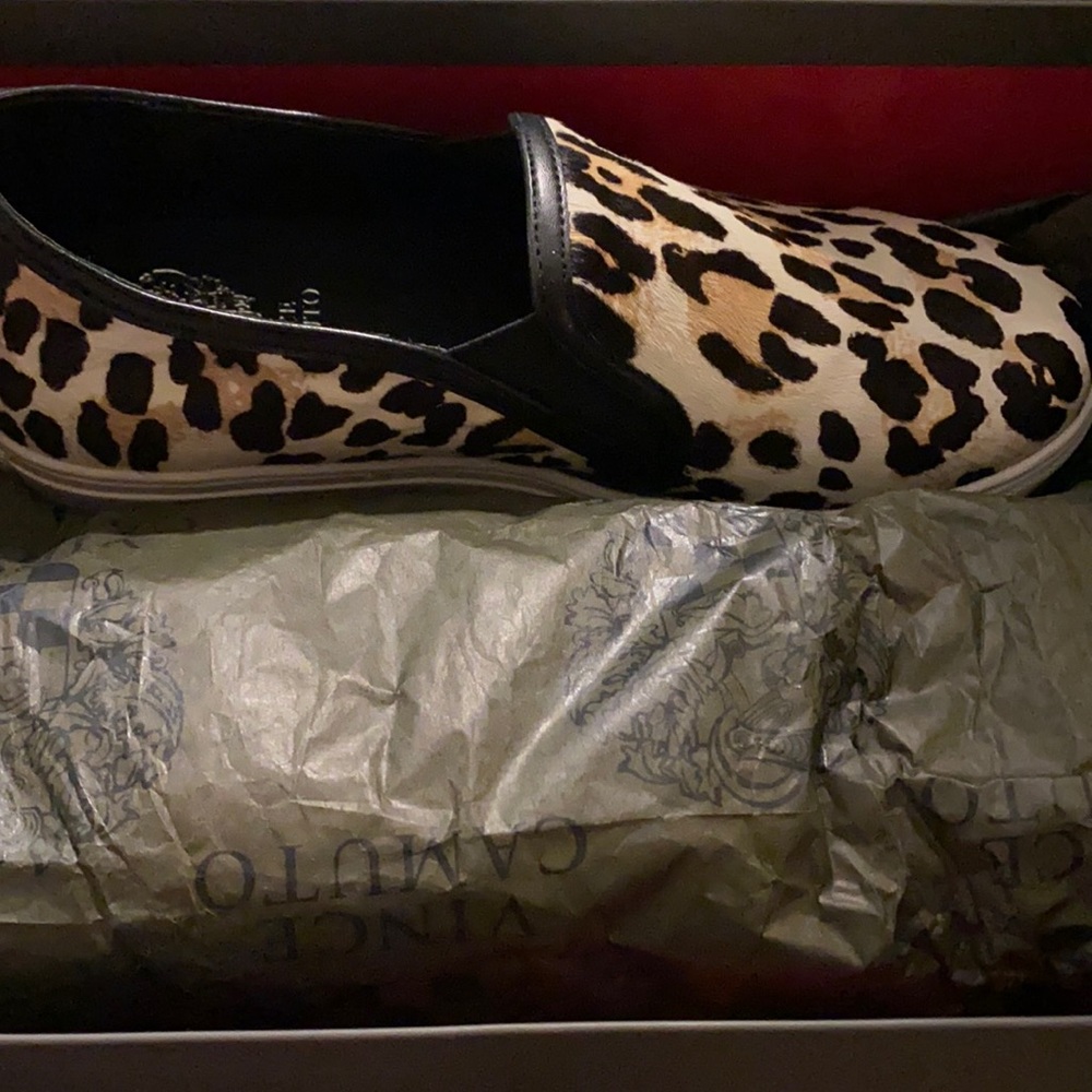 Sneakers Deck leopard pony hair